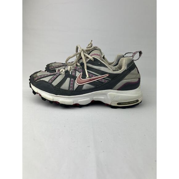 Nike Air Alvord 9 Trail Running Shoes Gray Pink Women’s Size 8 Vintage Y2K - Picture 4 of 13